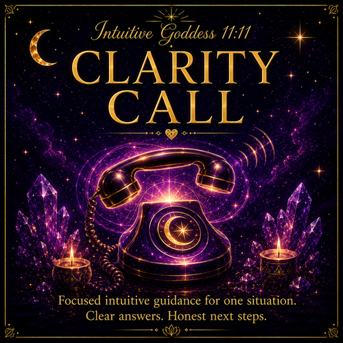 Clarity Call by Intuitive Goddess 11:11