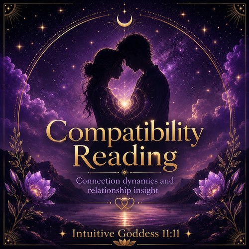 Compatibility Reading product image for Intuitive Goddess 11:11