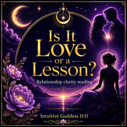 Current Love Energy Reading product image for Intuitive Goddess 11:11