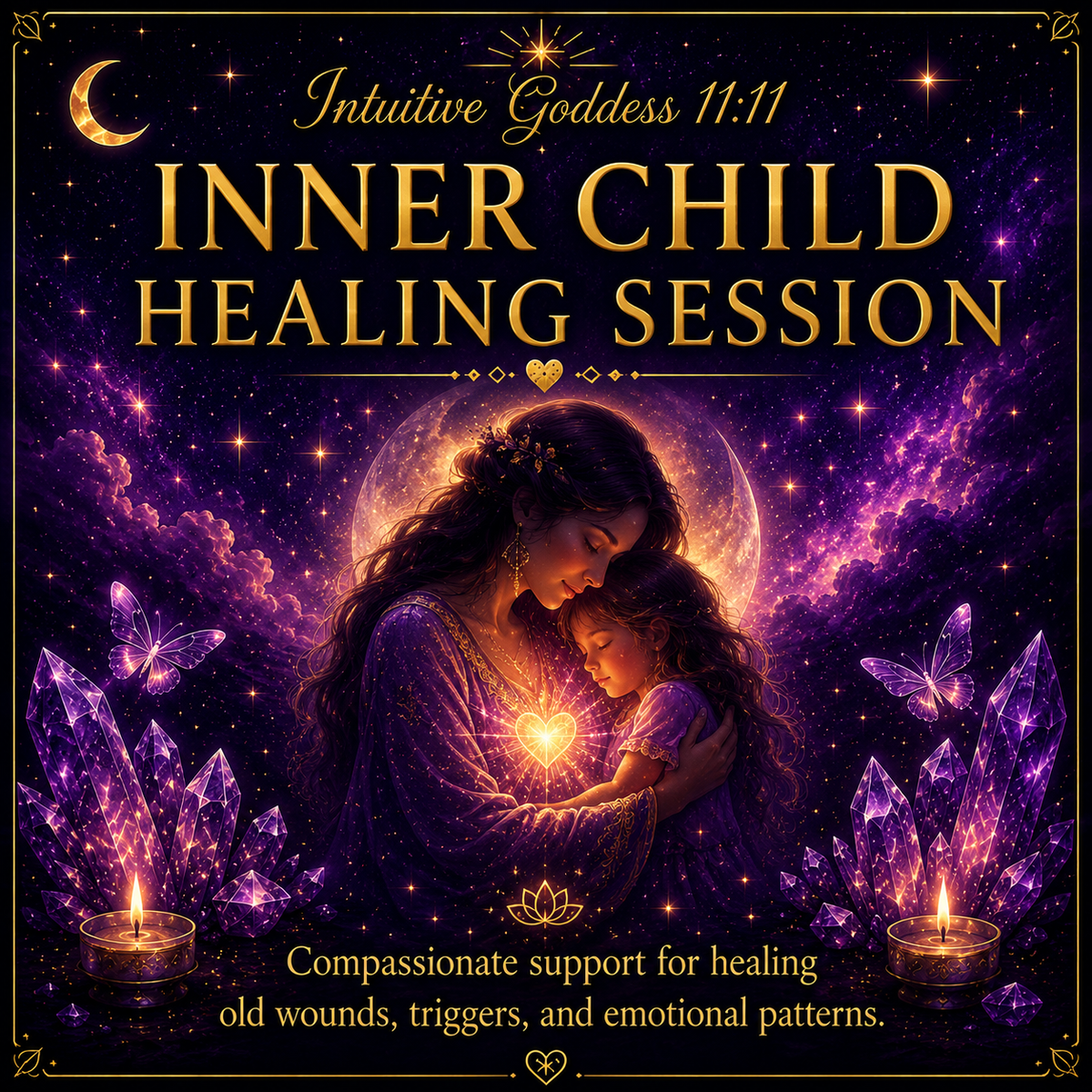 Inner Child Healing Session by Intuitive Goddess 11:11