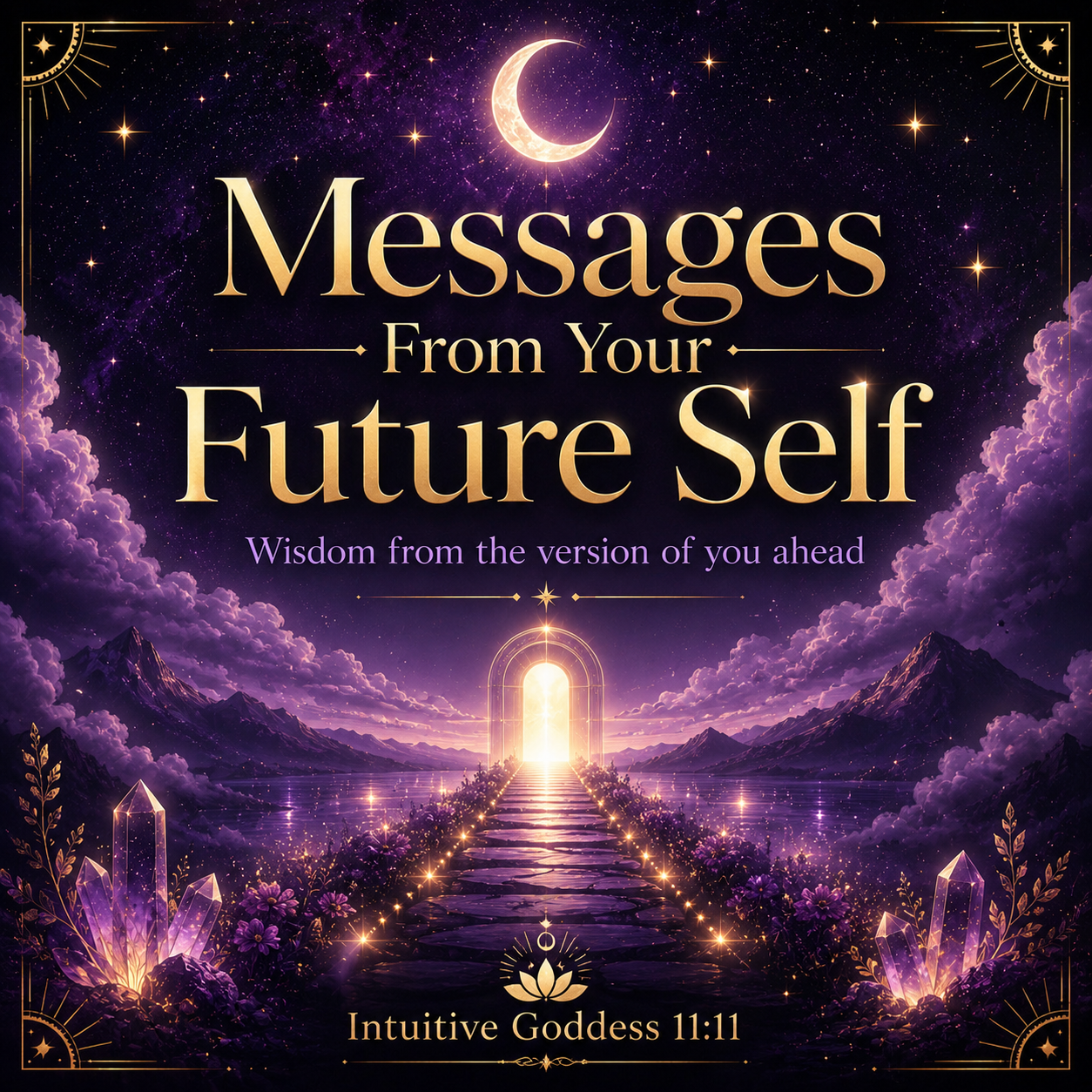 Messages From Your Future Self product image for Intuitive Goddess 11:11