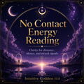 No Contact Energy Reading product image for Intuitive Goddess 11:11