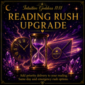 Reading Rush Upgrade by Intuitive Goddess 11:11