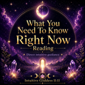 What You Need To Know Right Now Reading product image for Intuitive Goddess 11:11
